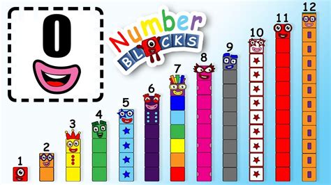 10 numberblocks|FREE! .